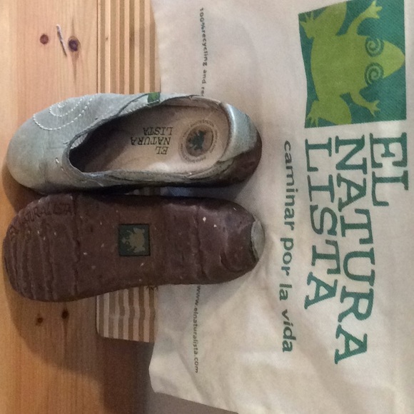 El Naturalista High Quality leather walking shoes - Picture 5 of 8